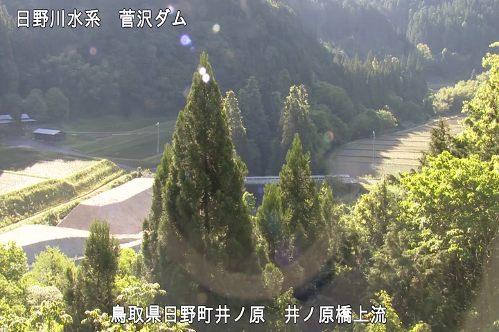 井ノ原橋上流