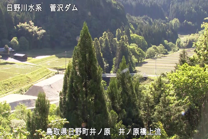 井ノ原橋上流