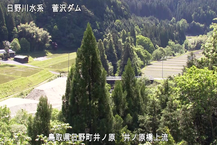 井ノ原橋上流