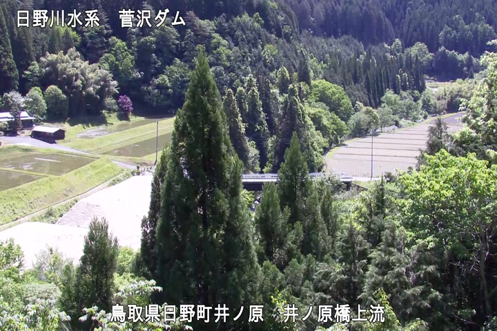 井ノ原橋上流