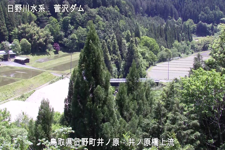 井ノ原橋上流