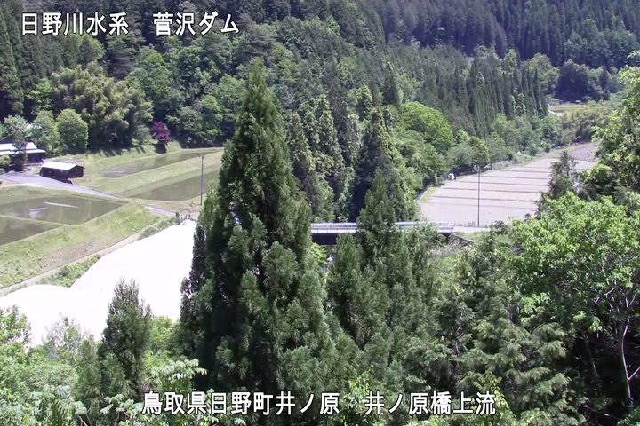 井ノ原橋上流