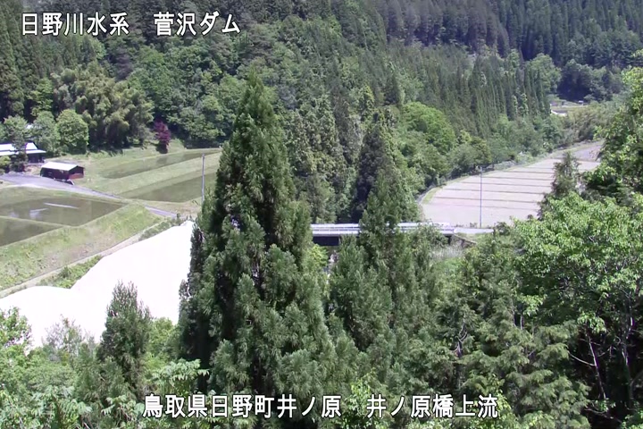 井ノ原橋上流