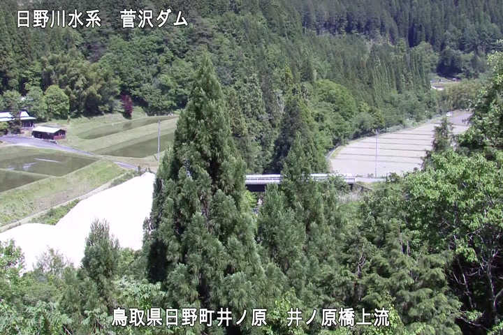 井ノ原橋上流
