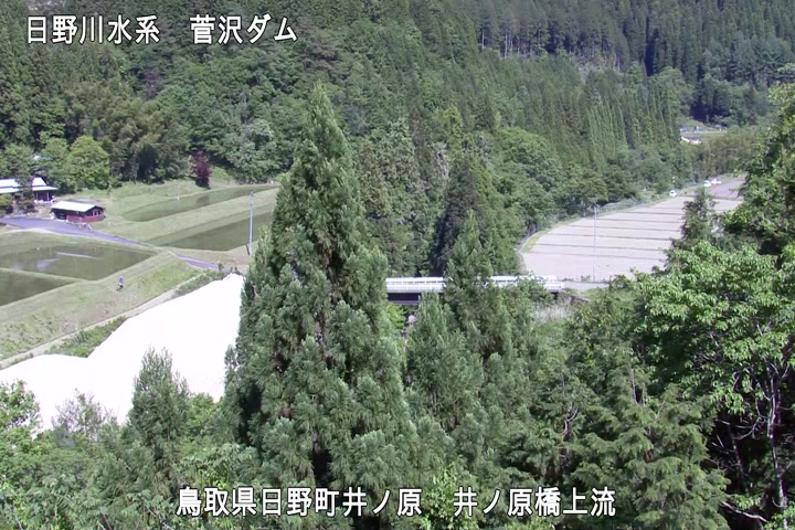井ノ原橋上流