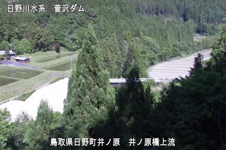 井ノ原橋上流
