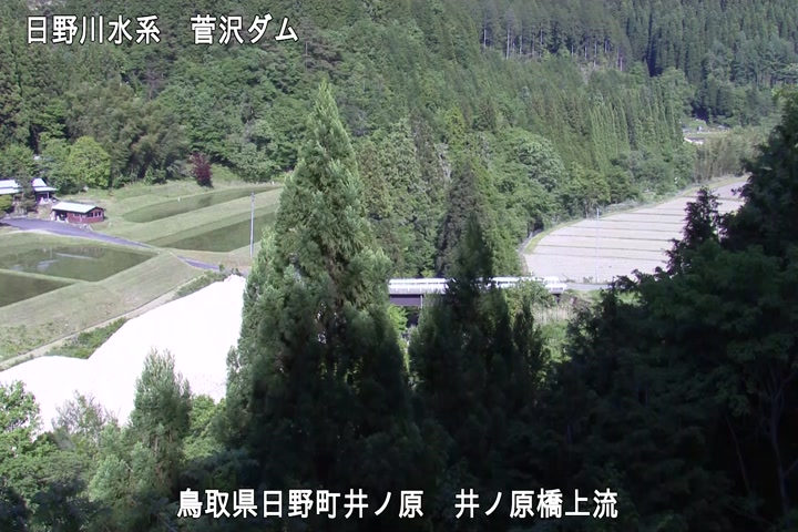 井ノ原橋上流