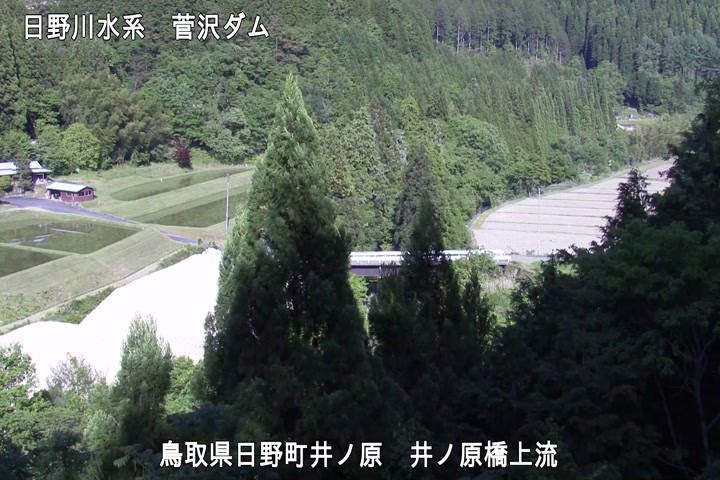 井ノ原橋上流