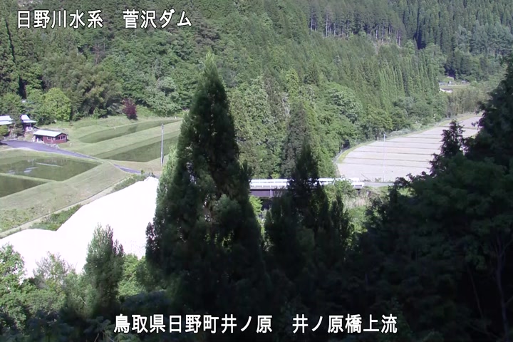 井ノ原橋上流