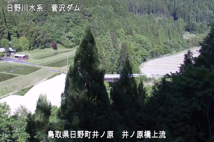 井ノ原橋上流