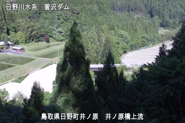 井ノ原橋上流