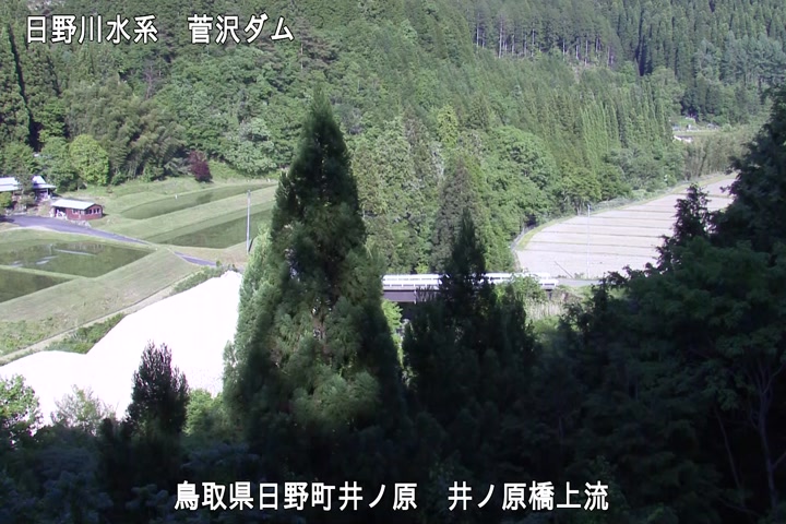 井ノ原橋上流