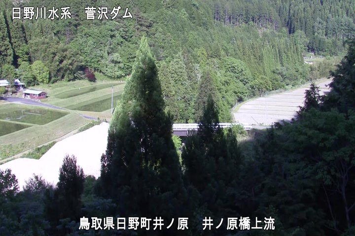 井ノ原橋上流