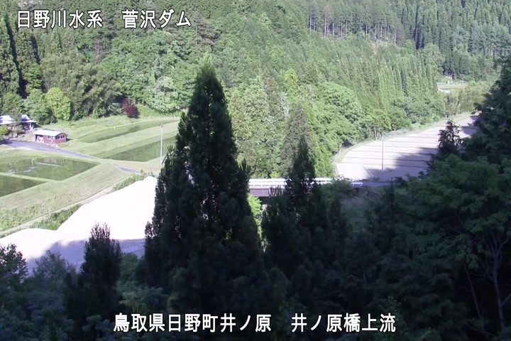井ノ原橋上流