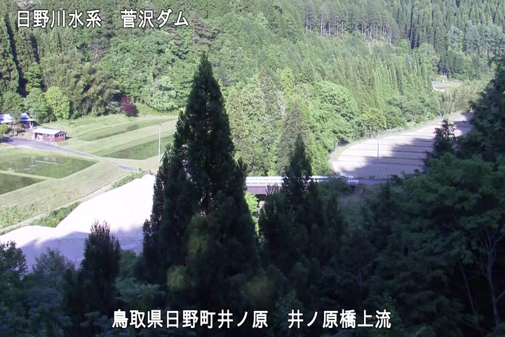 井ノ原橋上流