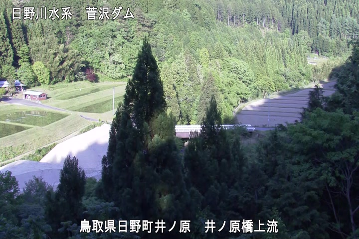 井ノ原橋上流
