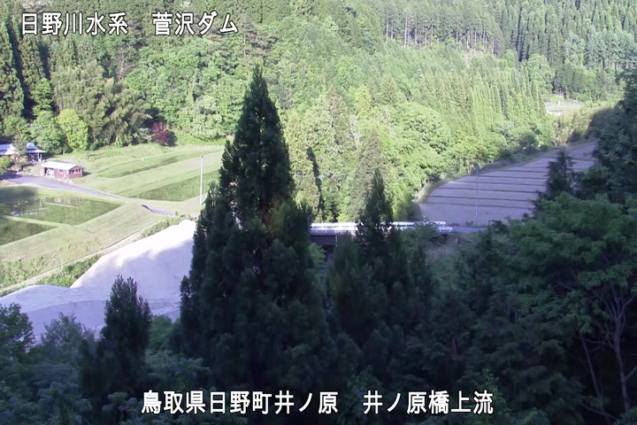 井ノ原橋上流