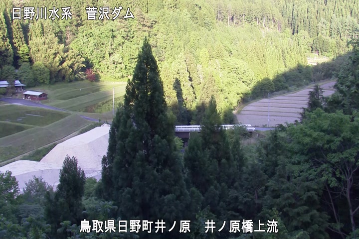 井ノ原橋上流