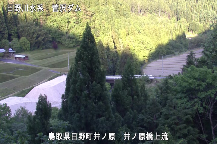 井ノ原橋上流