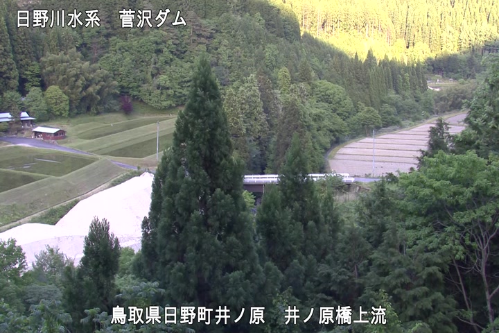 井ノ原橋上流