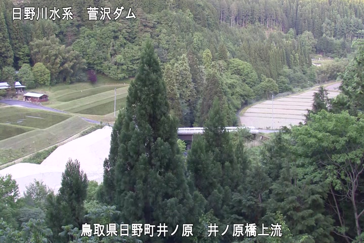 井ノ原橋上流