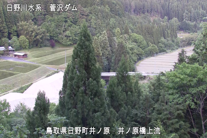 井ノ原橋上流