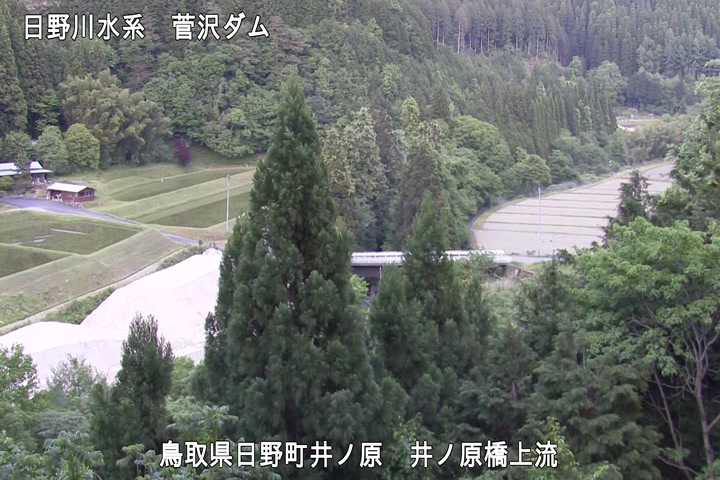 井ノ原橋上流