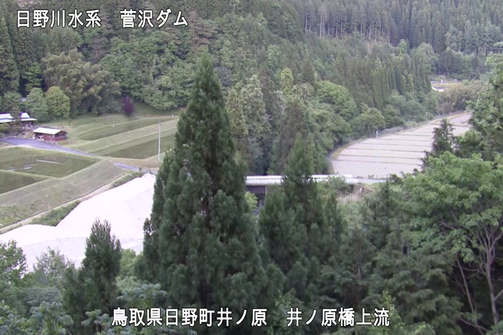 井ノ原橋上流