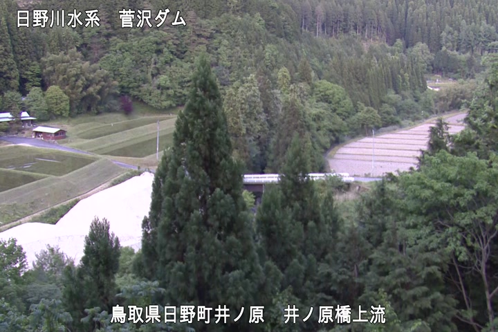 井ノ原橋上流