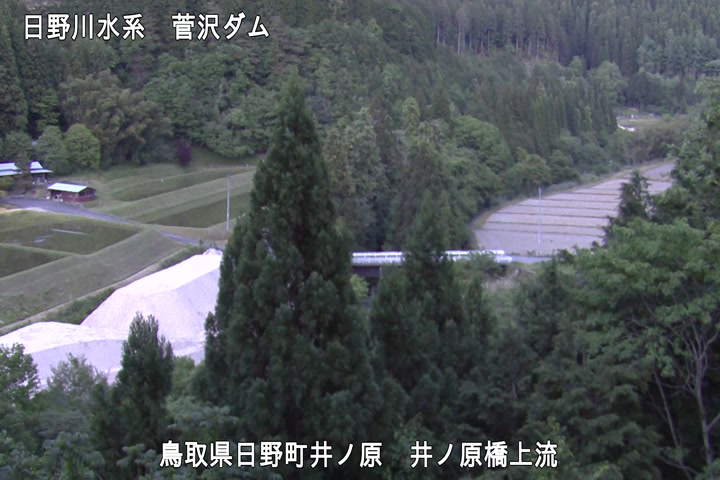井ノ原橋上流