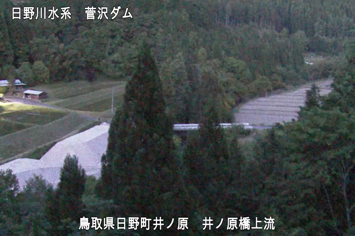 井ノ原橋上流