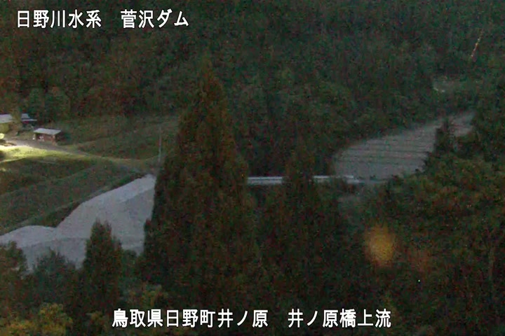 井ノ原橋上流