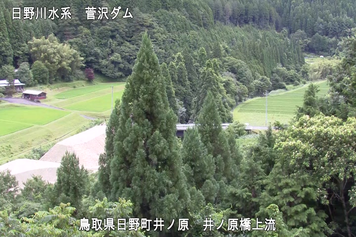 井ノ原橋上流