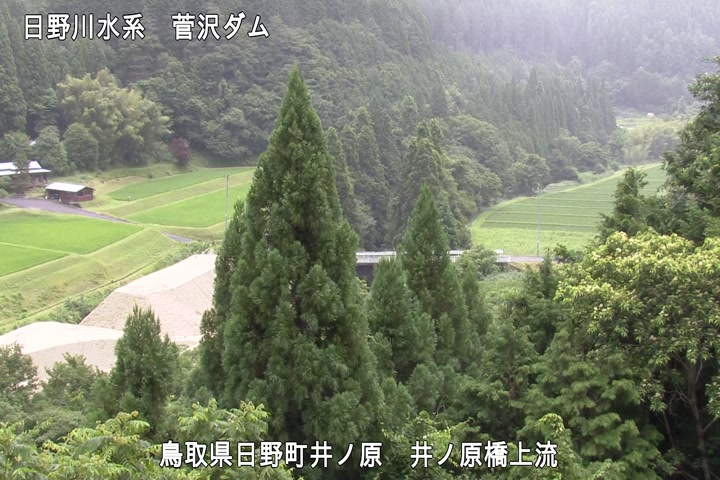 井ノ原橋上流