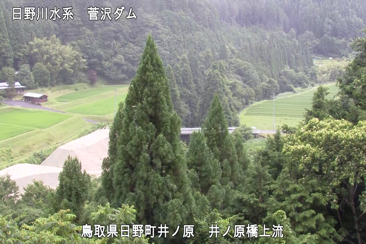 井ノ原橋上流