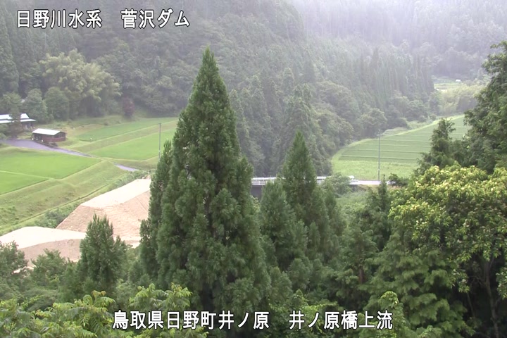 井ノ原橋上流
