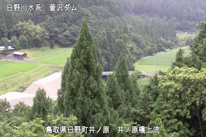 井ノ原橋上流