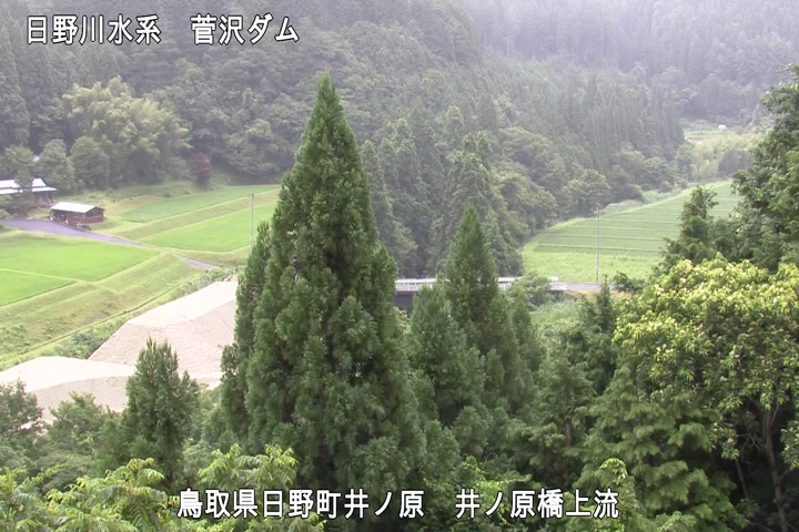 井ノ原橋上流