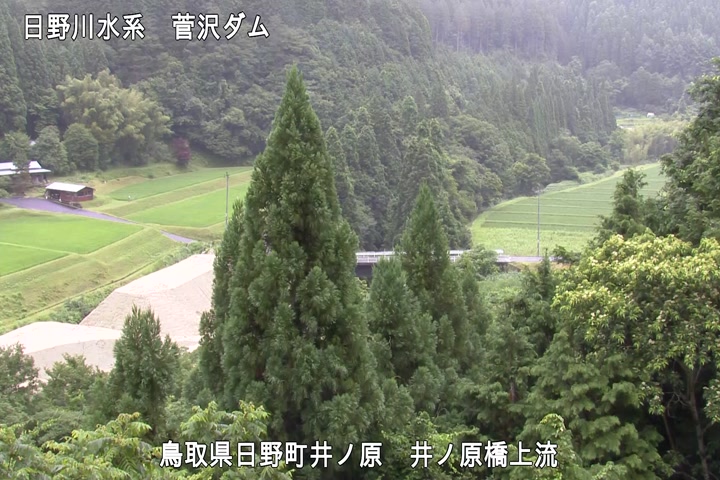 井ノ原橋上流