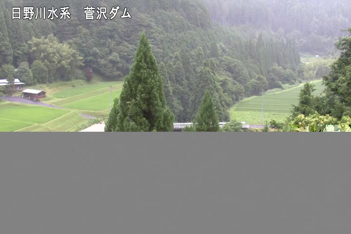 井ノ原橋上流
