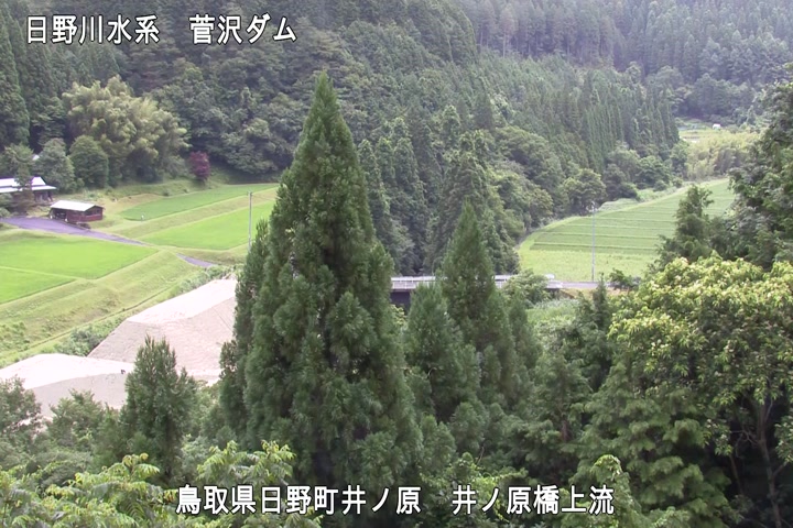 井ノ原橋上流