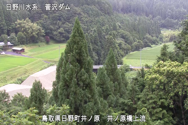 井ノ原橋上流