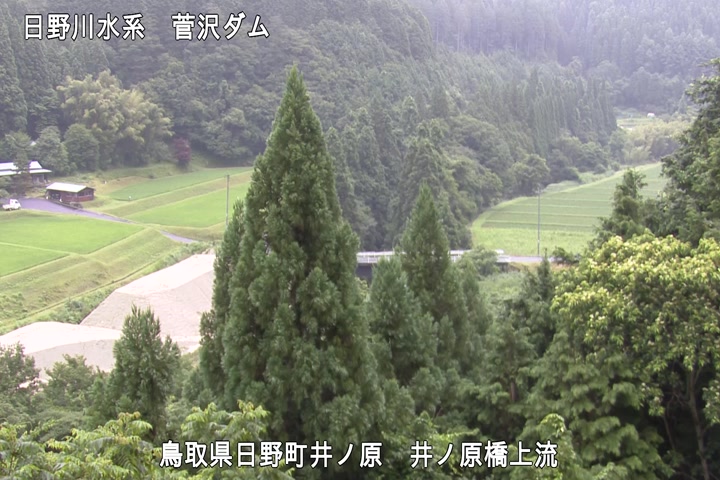 井ノ原橋上流
