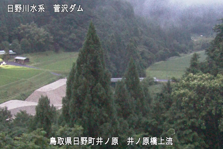 井ノ原橋上流