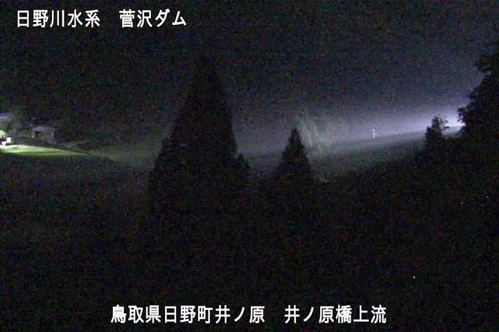 井ノ原橋上流