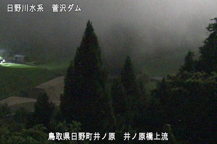 井ノ原橋上流