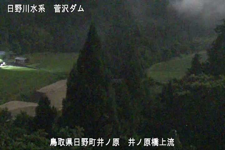 井ノ原橋上流