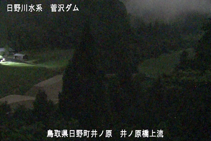 井ノ原橋上流