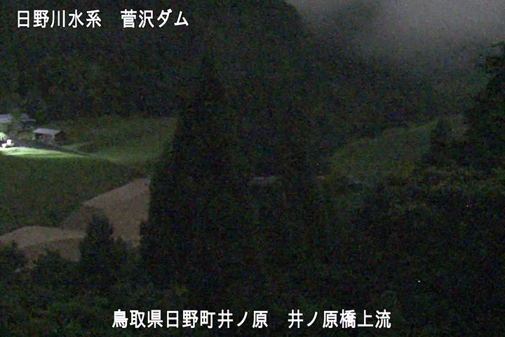 井ノ原橋上流