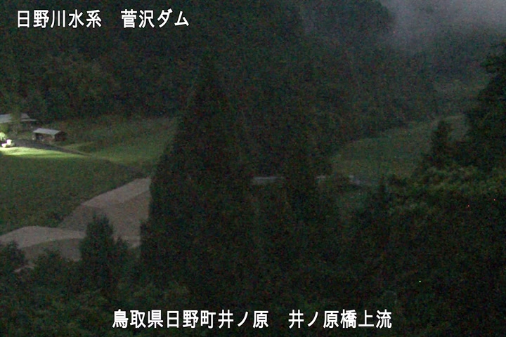 井ノ原橋上流